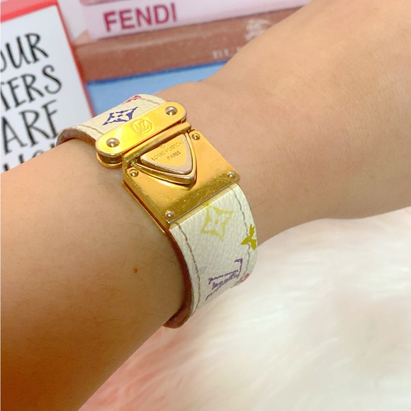 LOW S LOUIS VUITTON Monogram- Multicolor Koala Bracelet- include Box - Picture 8 of 16